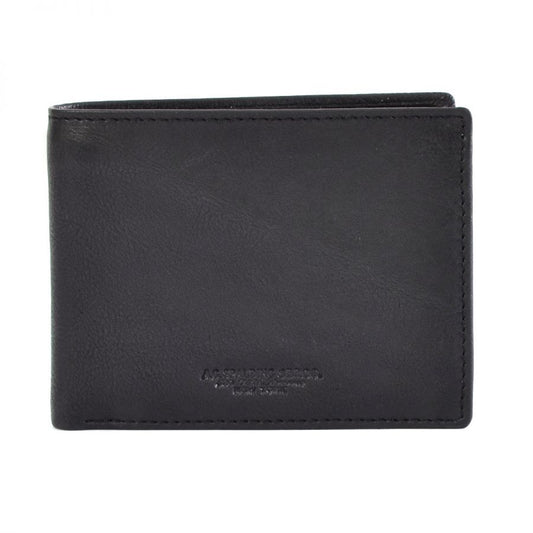 A.G. Spalding & Bros Black Calfskin Wallet