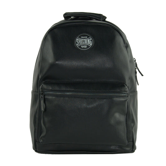 A.G. Spalding & Bros Black Polyurethane Backpack
